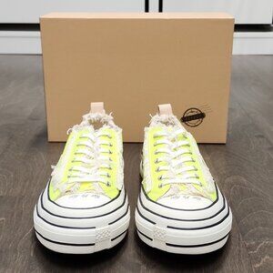 New! 100% Authentic!! Men's Fluorescent Green xVessel G.O.P. Lows